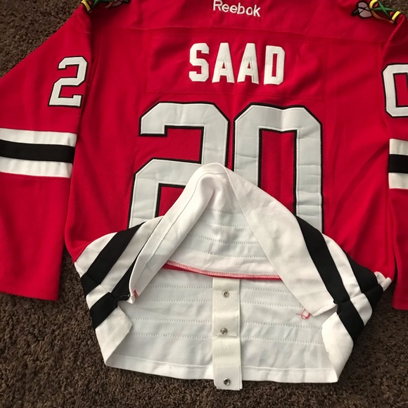 Chicago Blackhawks Jersey, Brandon Saad #20, Sz 48 - Picture 7 of 16